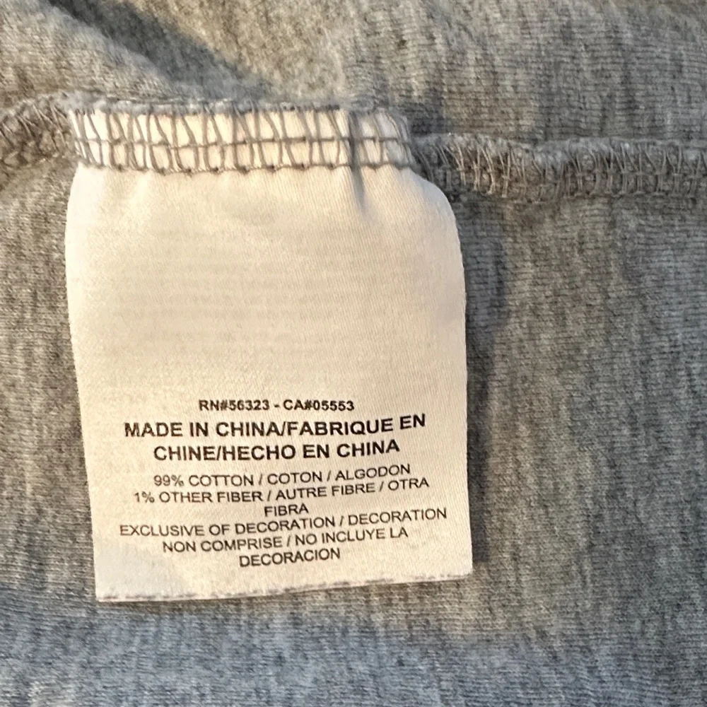 Nike Women's Heather‎ Gray Muscle Tee